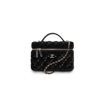 CHANEL MASTER VANITY WITH CHAIN AP4860 (19.5*17*5cm)